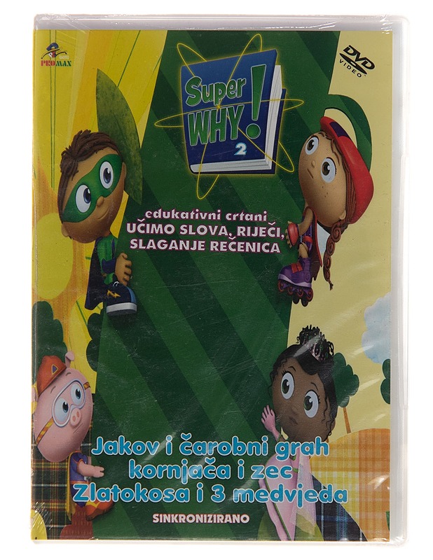 Super why - DVD - Pääkaupunkiseudun Kierrätyskeskus verkkokauppa