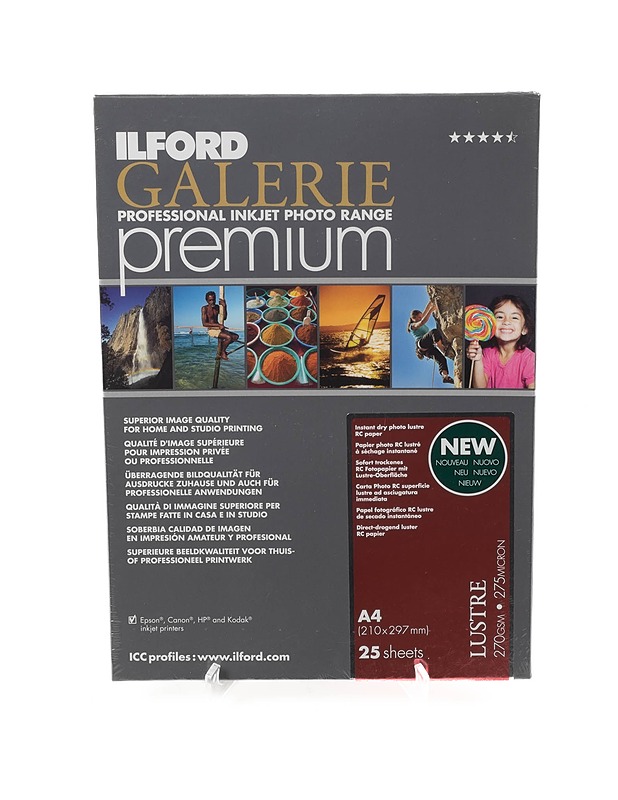 ILFORD Galerie valokuvapaperi, A4 - Askartelu - 10105089276 - 0