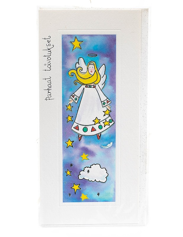 MILKWOOD DESIGNS 2-osainen kortti - Askartelu - 10105091761 - 0