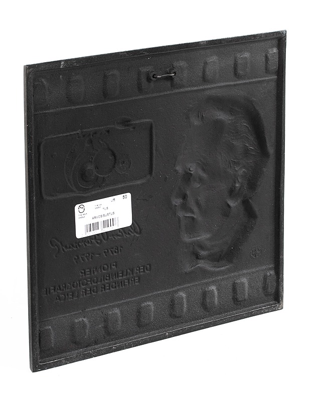 Oskar Barnack 100 vuotta muistolaatta - Koriste-esineet - 10105092382 - 1