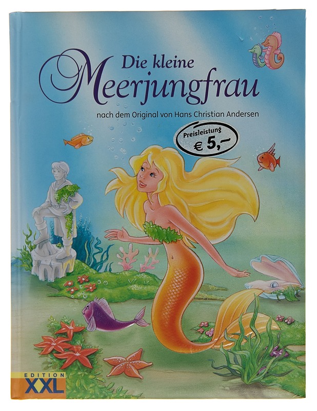 Die kleine Meerjungfrau nach dem Original von Hans Christian Andersen Pääkaupunkiseudun