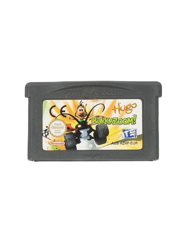 NGAME BOY Advance Hugo Peli - Viihde-elektroniikka - 10105095836 - 0