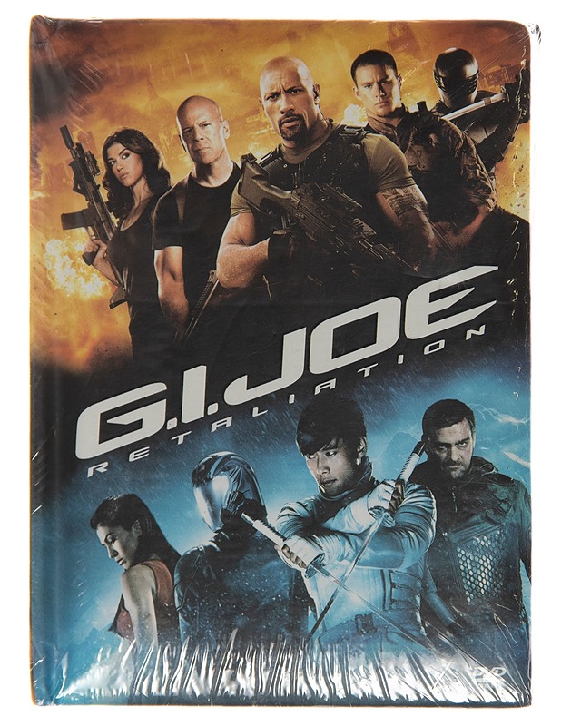 G.I Joe - DVD - DVD-elokuvat - 10105097113 - 0