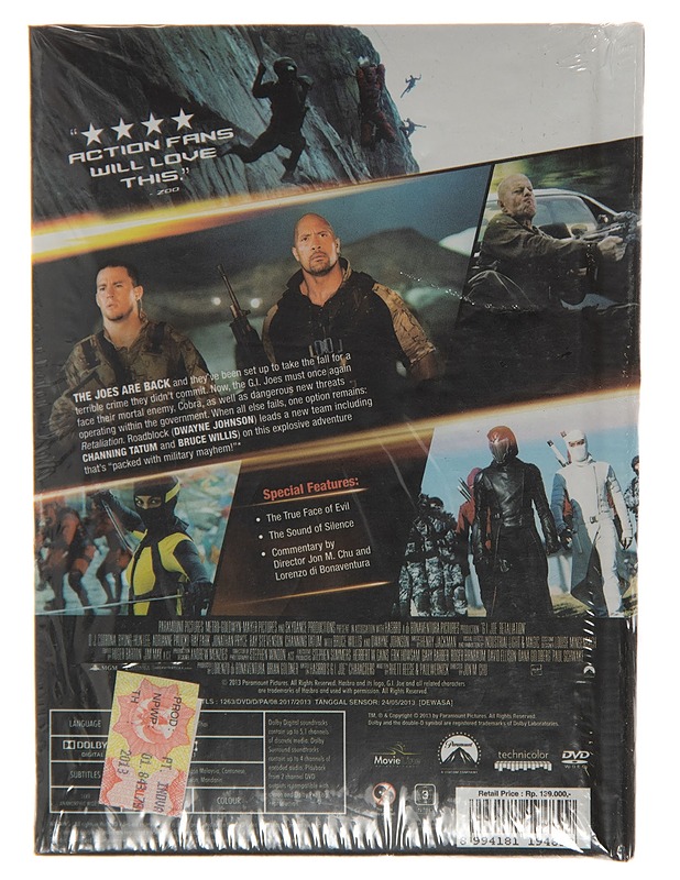 G.I Joe - DVD - DVD-elokuvat - 10105097113 - 1