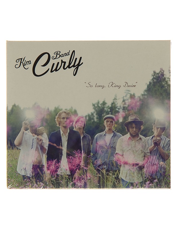 Kim Curly Band : So Long King Desire - CD - CD-levyt - 10105097523 - 0