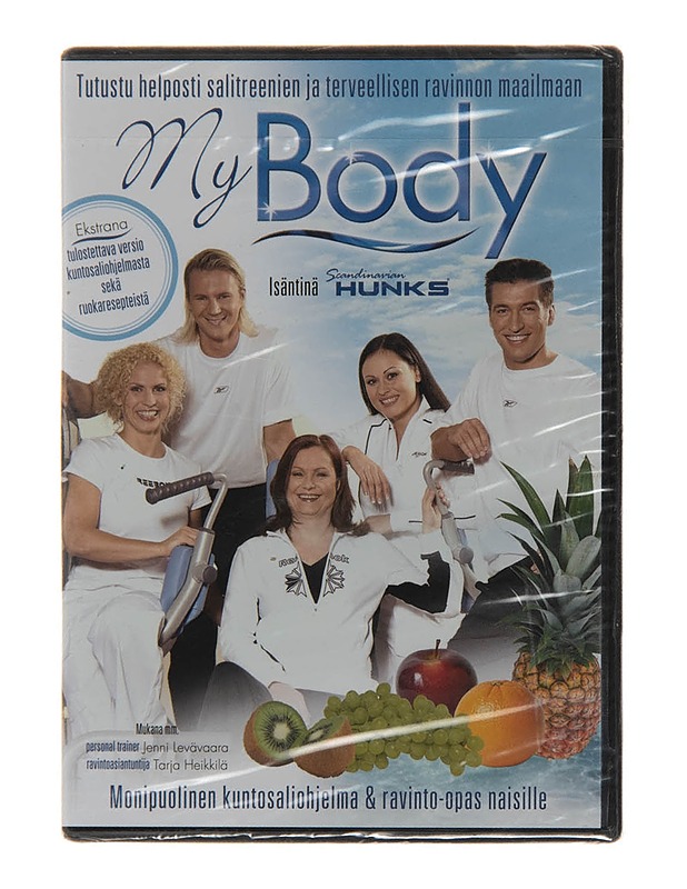 My body - DVD - DVD-elokuvat - 10105097577 - 0