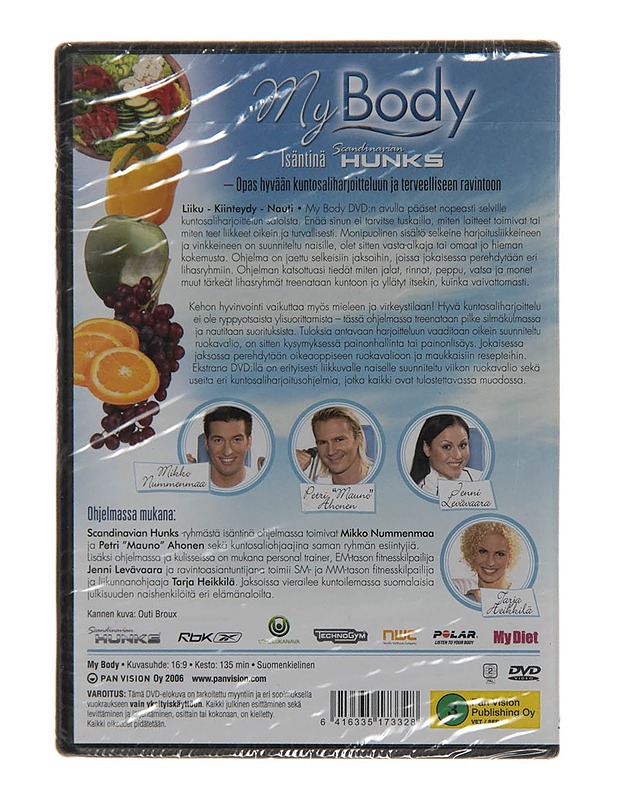 My body - DVD - DVD-elokuvat - 10105097577 - 1