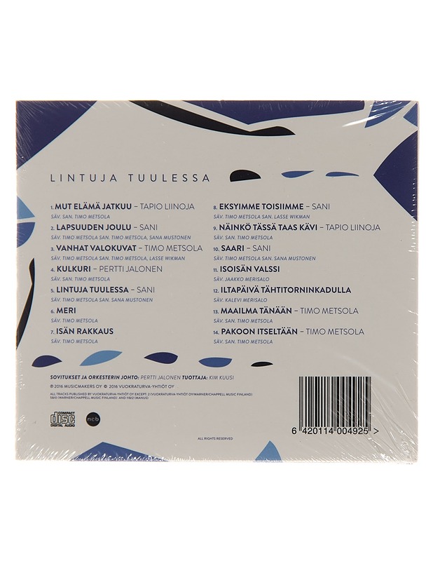 Lintuja tuulessa - CD - CD-levyt - 10105097598 - 1