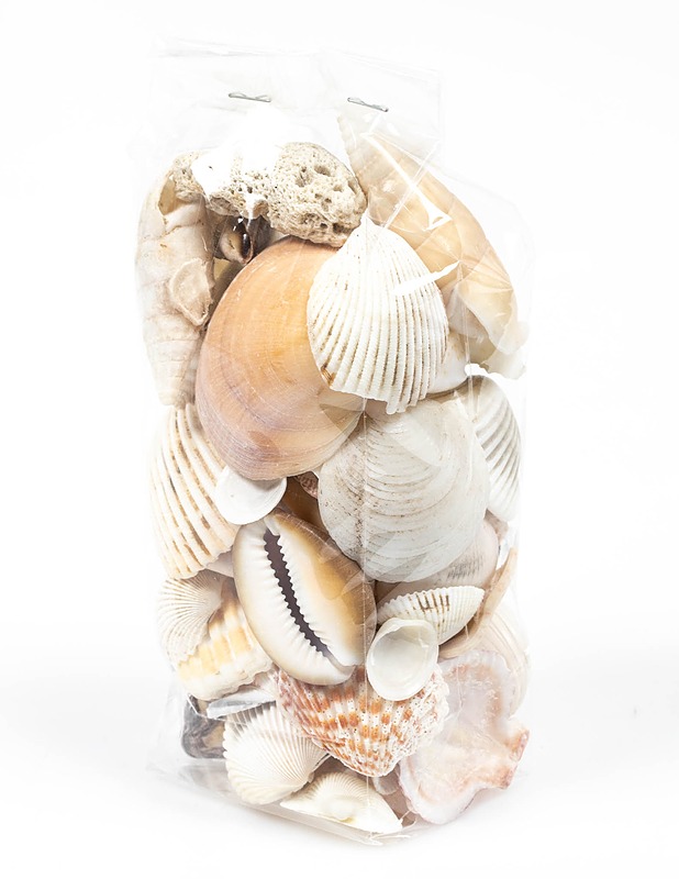 Simpukkapussi, sis=C3=A4lt=C3=B6 vaihtelee - Askartelu - 10105097602 - 1