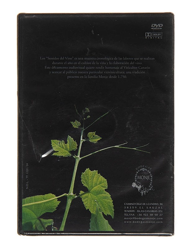 Los Sonidos Del Vino - DVD - DVD-elokuvat - 10105097736 - 1