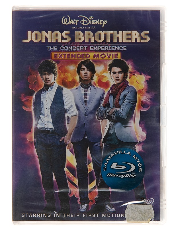 Jonas Brothers The Concert Experiance - DVD - DVD-elokuvat - 10105098293 - 0