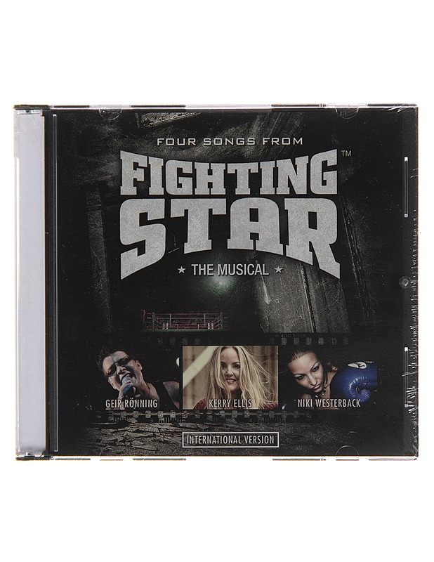 Four songs from Fighting Star - CD - CD-levyt - 10105098484 - 0