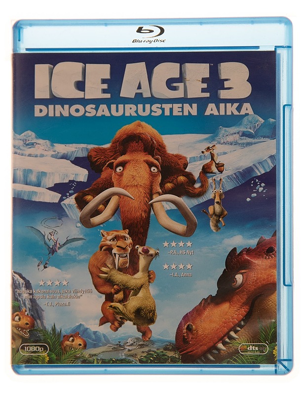Ice Age 3: Dinosaurusten Aika - Blu-Ray=20 - DVD-elokuvat - 10105098833 - 0