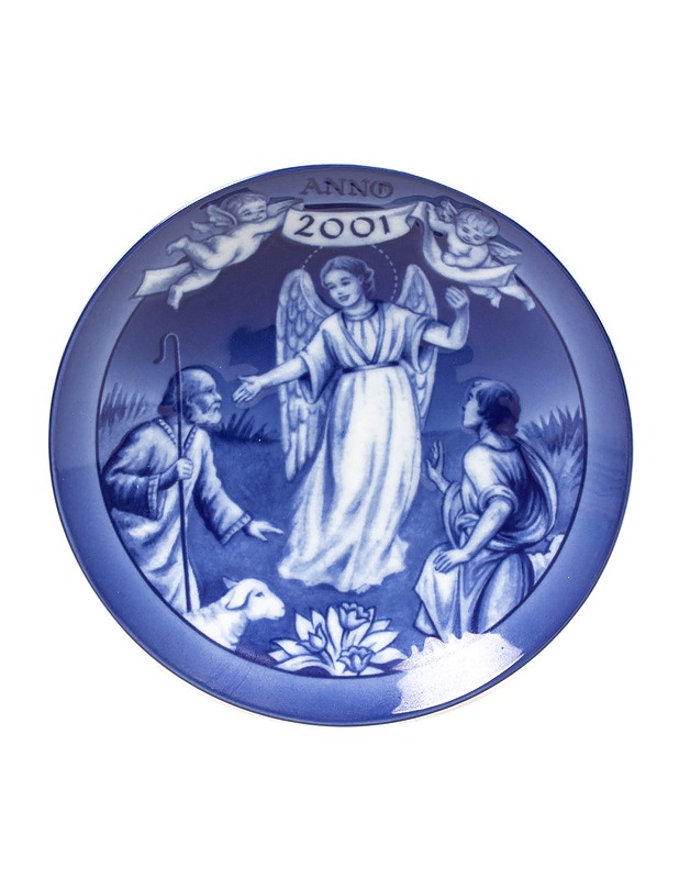 CHRISTINEHOLM joululautanen, Anno 2001 - Seinälautaset - 10105099988 - 0