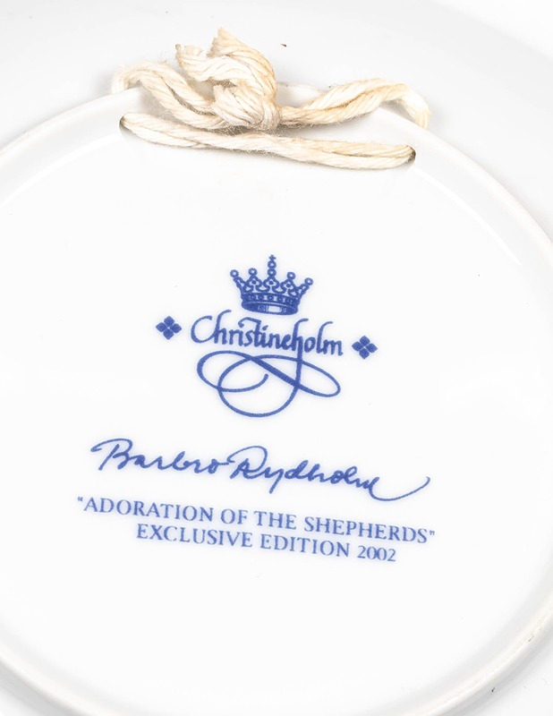 CHRISTINEHOLM joululautanen, Anno 2002 - Seinälautaset - 10105099990 - 1