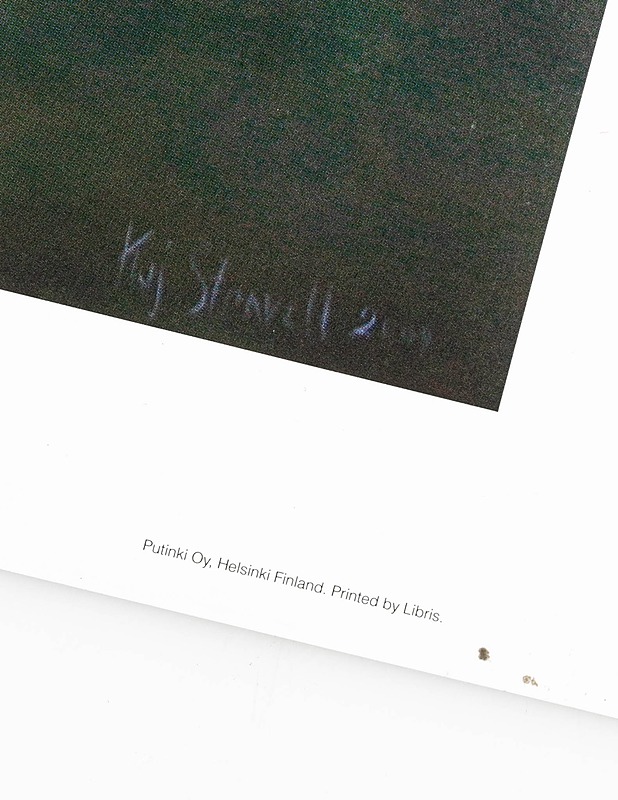 Kaj Stenvall - Ilman Kannatus -juliste - Taulut ja julisteet - 10105100181 - 1