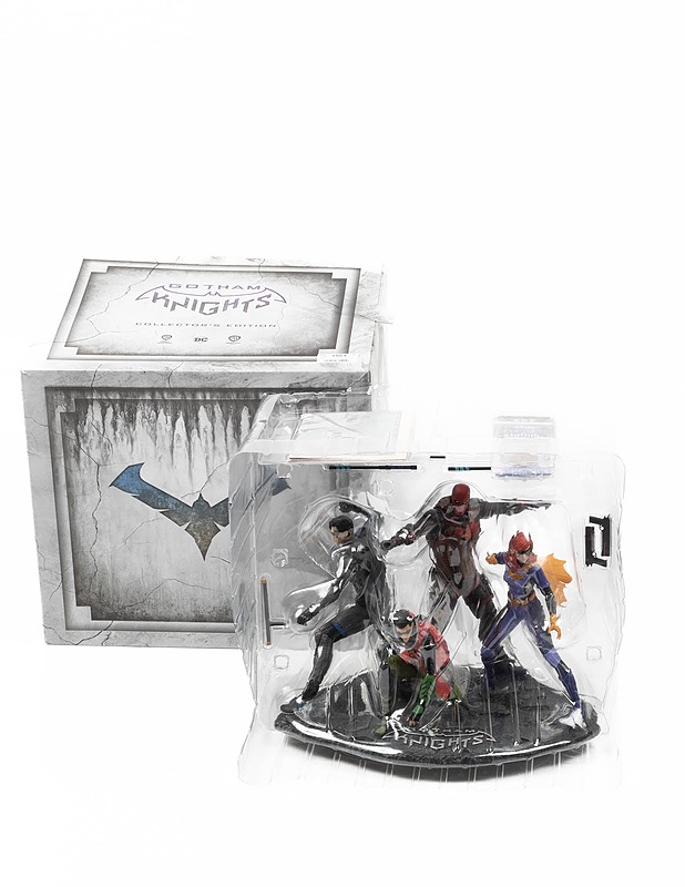 WARNER BROS Gotham Knights Collector's Edition - figuurit - Lasten lelut - 10105100789 - 0