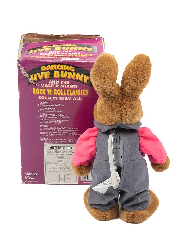 MUSIC FACTORY MUSIC Dancing Jive Bunny=20 - Lasten lelut - 10105100852 - 1