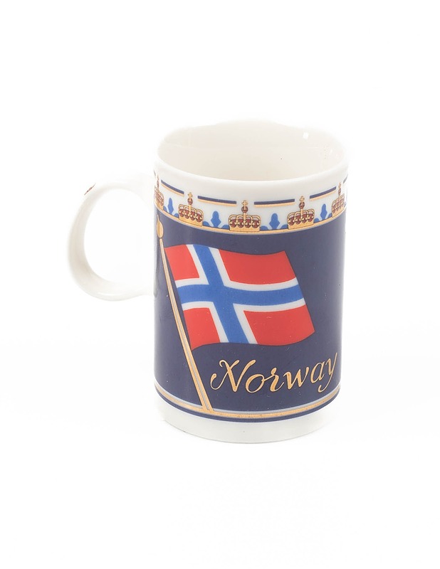 NORD SUVENIR Norway kahvikuppi=20 - Mukit ja kahvikupit - 10105101788 - 0