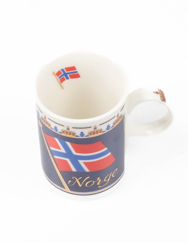 NORD SUVENIR Norway kahvikuppi=20 - Mukit ja kahvikupit - 10105101788 - 1