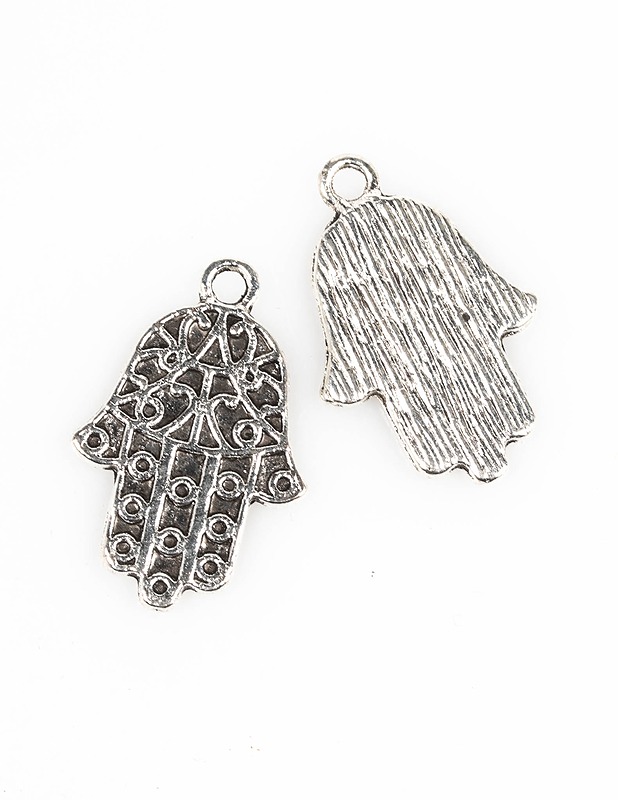 Hamsa amuletti pisteet, 2 kpl - Askartelu - 10105102014 - 0