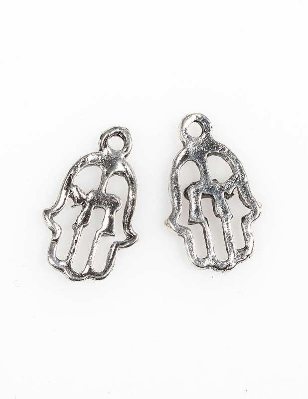 Hamsa amuletti norsu, 2 kpl - Askartelu - 10105102015 - 0