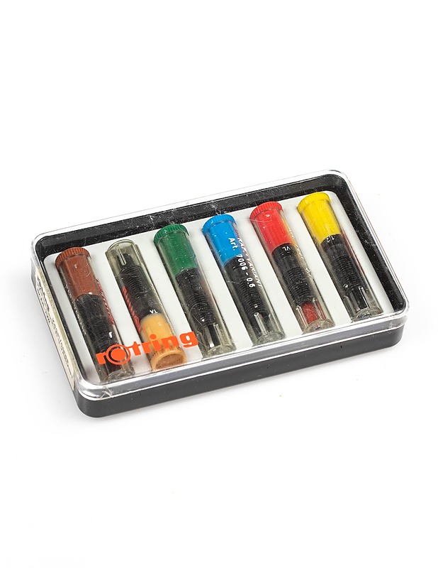 ROTRING vaihtop=C3=A4=C3=A4t - Askartelu - 10105102440 - 0