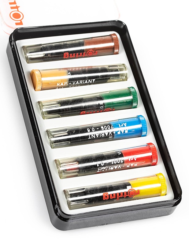 ROTRING vaihtop=C3=A4=C3=A4t - Askartelu - 10105102440 - 1