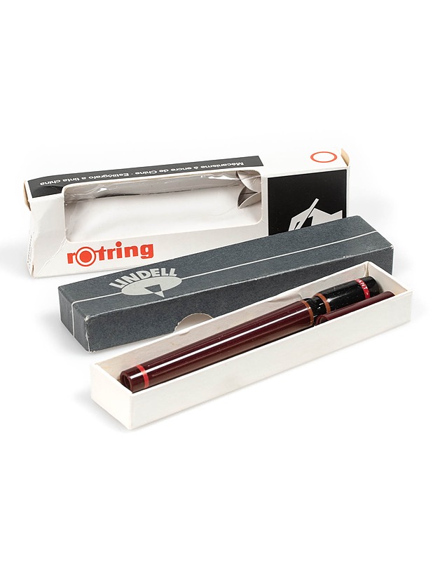 ROTRING Rapidograph-piirrin, 0,4 mm vaihtopää - Askartelu - 10105102527 - 0