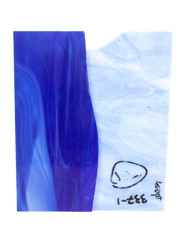 Sulatelasi, 2 kpl, vaalean- ja y=C3=B6nsininen - Askartelu - 10105103741 - 1