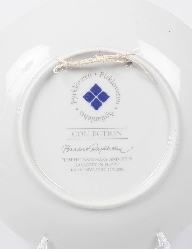 FYRKL=C3=96VERN joululautanen, Anno 2005 - Seinälautaset - 10105104316 - 2