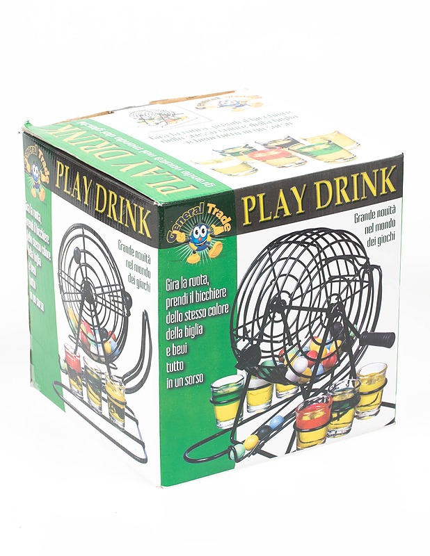 PLAY DRINK bingo juomapeli - Muut astiat - 10105105038 - 0