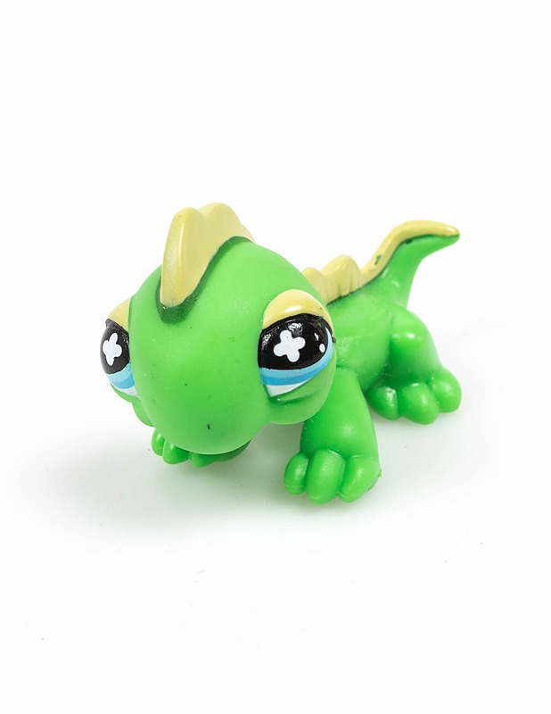 LITTLEST PET SHOP iguaani figuuri - Lasten lelut - 10105106254 - 0