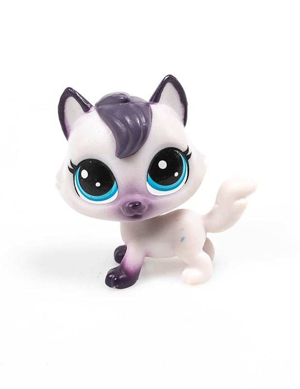 LITTLEST PET SHOP kissa figuuri Pääkaupunkiseudun Kierrätyskeskus