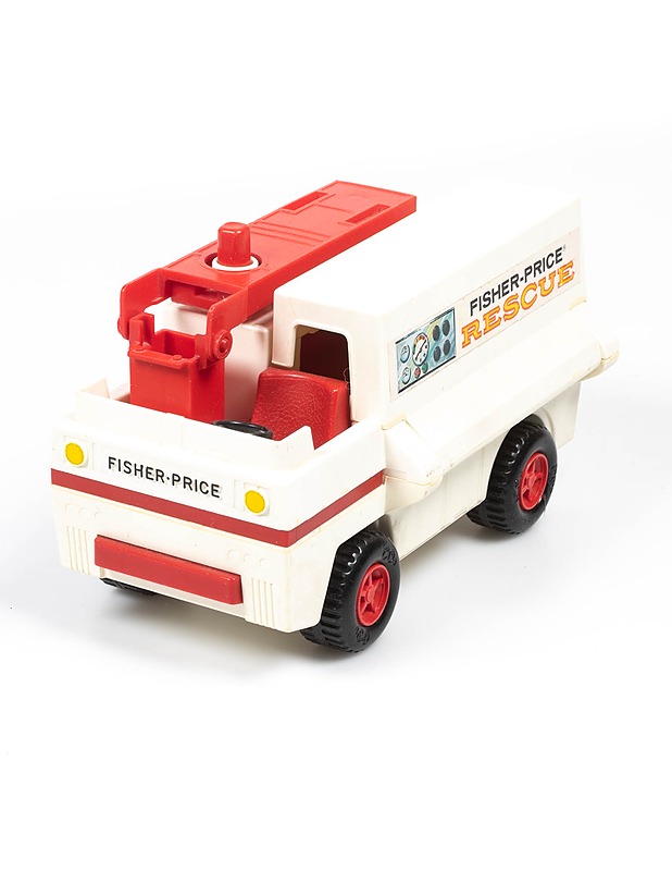 FISHER-PRICE Rescue leluauto - Lasten lelut - 10105106816 - 0