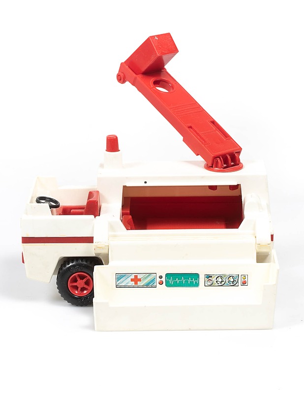 FISHER-PRICE Rescue leluauto - Lasten lelut - 10105106816 - 1