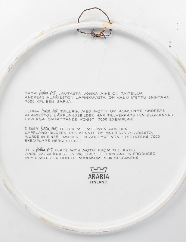 ARABIA Art sein=C3=A4lautanen - Seinälautaset - 10105106917 - 2