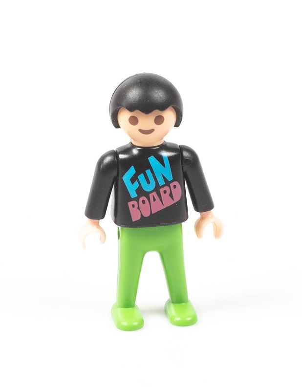 PLAYMOBIL skeittari figuuri - Lasten lelut - 10105107339 - 0