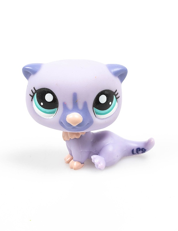 LITTLEST PET SHOP kissa lelu Pääkaupunkiseudun Kierrätyskeskus