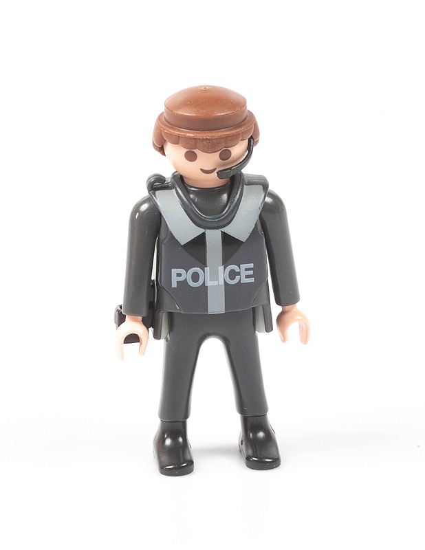 PLAYMOBIL poliisi figuuri - Lasten lelut - 10105107371 - 0