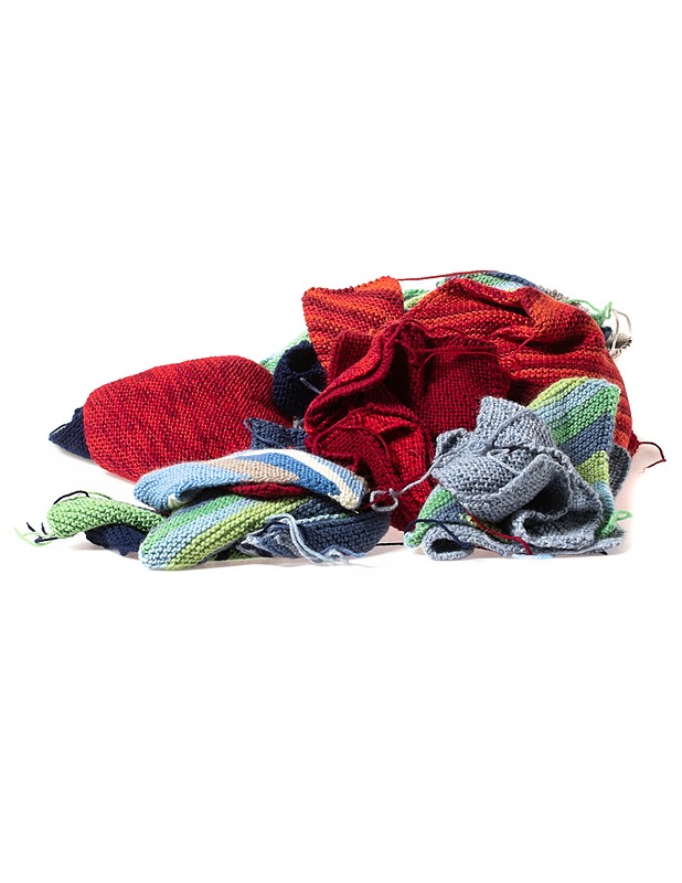 Virkkaus- ja neulepalat, 1350g - Käsityö - 10105107904 - 0