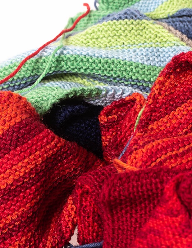 Virkkaus- ja neulepalat, 1350g - Käsityö - 10105107904 - 1