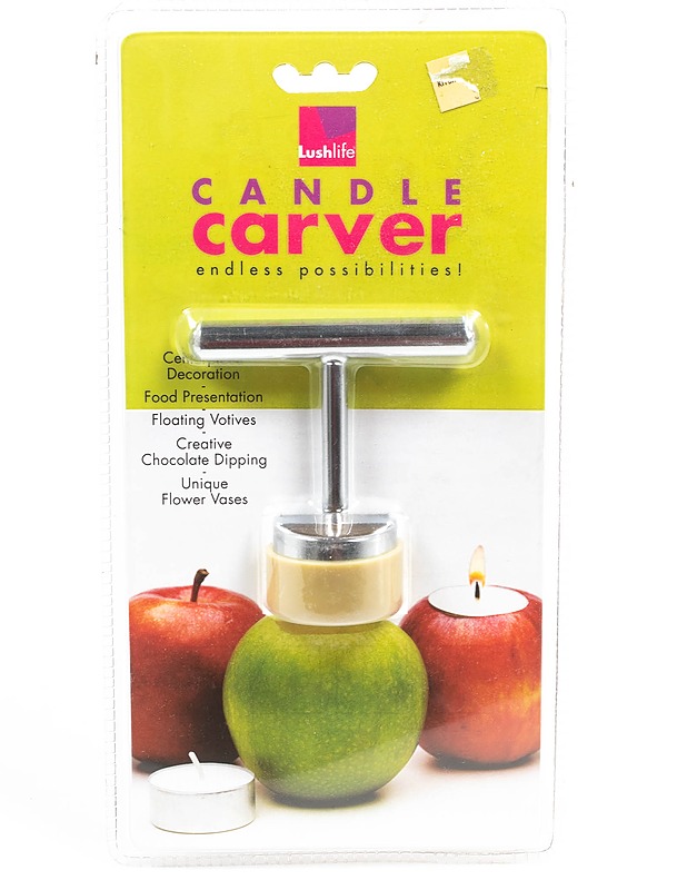 LUSH LIFE Candle carver hedelm=C3=A4muotti - Muut astiat - 10105108773 - 0