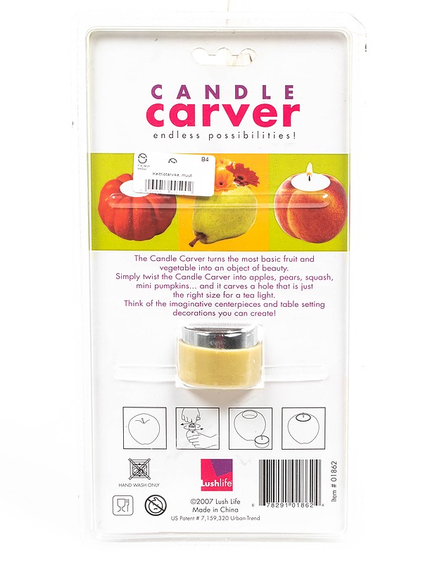 LUSH LIFE Candle carver hedelm=C3=A4muotti - Muut astiat - 10105108773 - 1