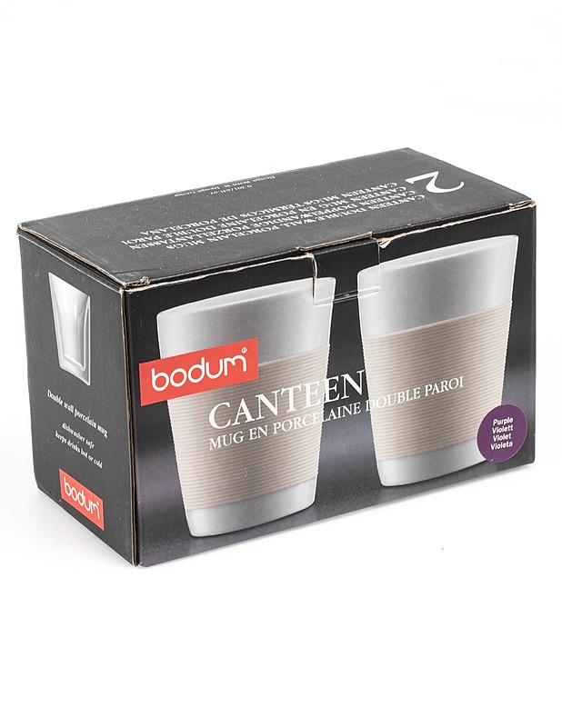 BODUM Canteen tuplasein=C3=A4iset kupit 2 kpl - Mukit ja kahvikupit - 10105108774 - 0