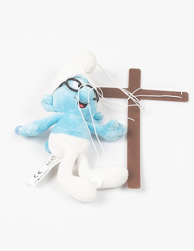 THE SMURFS Välkky Smurffi Marionetti pehmolelu - Lasten lelut - 10105109131 - 1