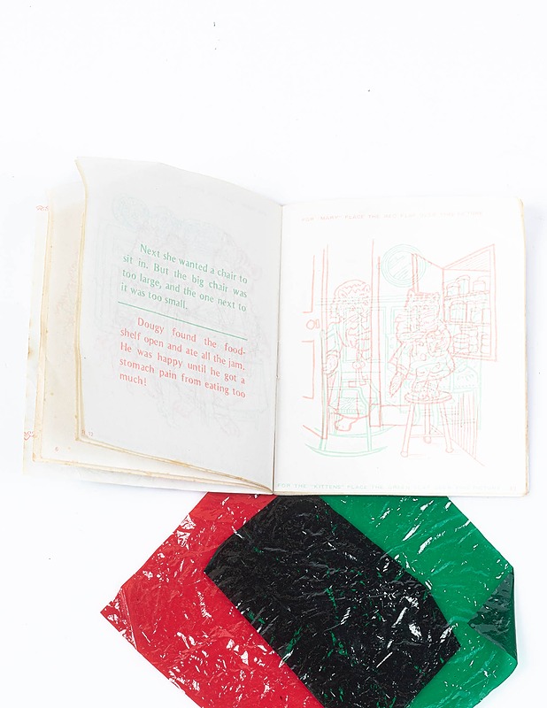Magic color double story book vihko - Muut sisustustavarat - 10105109128 - 1