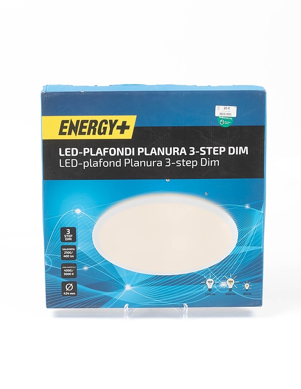 ENERGY+ Led-Plafondi Planura 3-step Dim - Valaisimet - 10105109520 - 0