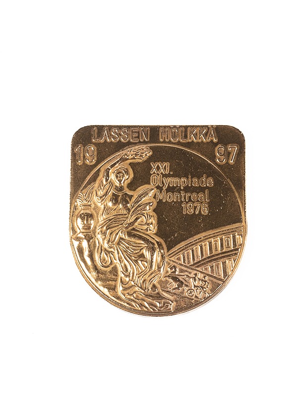 LASSEN H=C3=96LKK=C3=84 XXI Olympiade Montreal 1976 mitali - Koriste-esineet - 10105110349 - 0