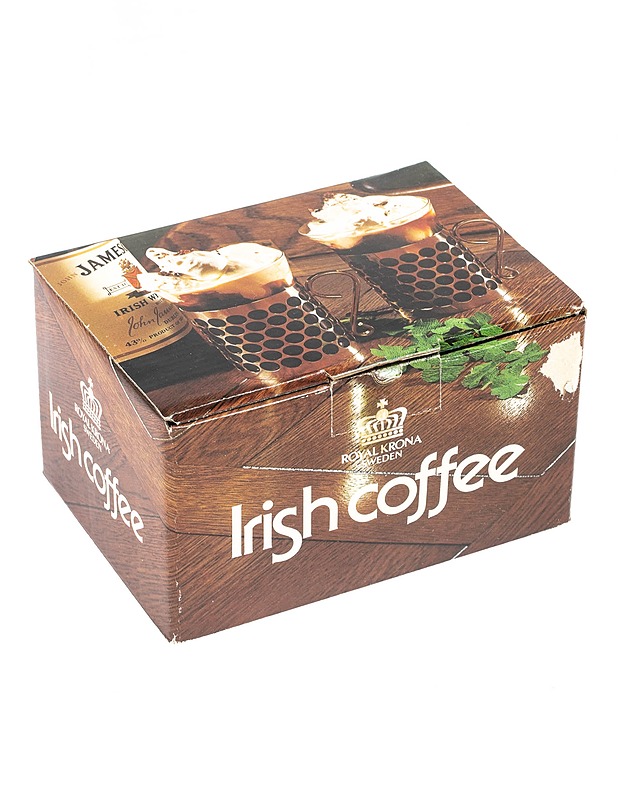 ROYAL KRONA Sweden Irish coffee kuppi, 2 kpl - Mukit ja kahvikupit - 10105111015 - 0